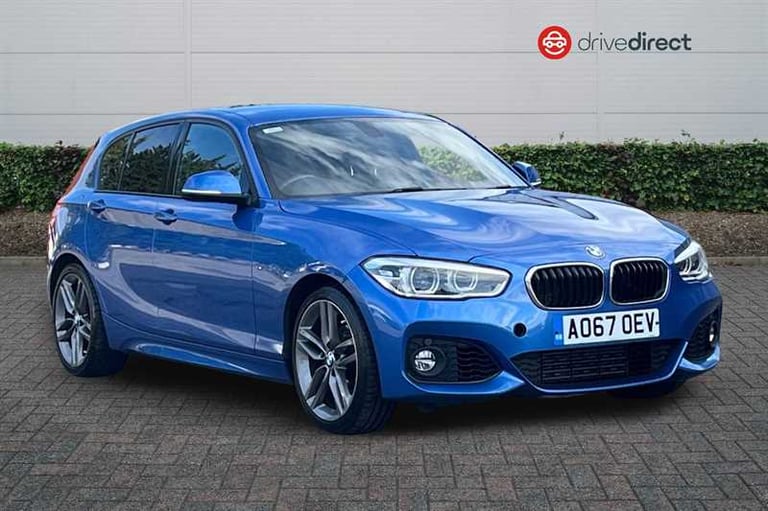 image for 2017 BMW 1 Series 1.5 118i M Sport Hatchback 5dr Petrol Auto Euro 6 (s/s) (136 ps) Hatchback Petr...