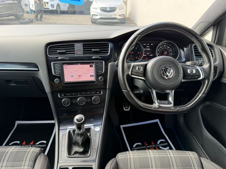 VOLKSWAGEN GOLF 2.0 TDI BlueMotion Tech GTD 2017