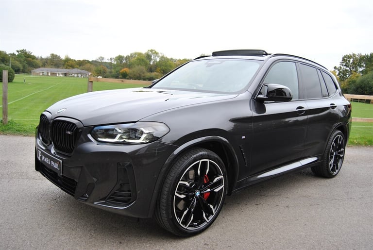 2023 BMW X3 3.0 M40d MHT SUV 5dr Diesel Hybrid Auto xDrive Euro 6 (s/s) (340 ps) SUV Diesel/Ele A...