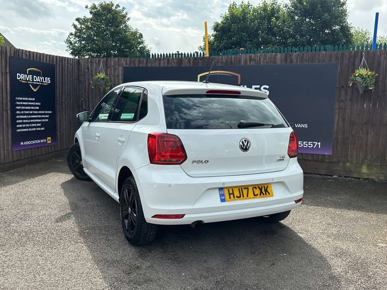 2017 Volkswagen Polo 1.2 Polo Match Edition TSi 5dr Hatchback Petrol Manual