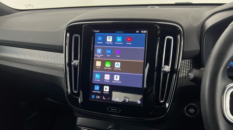2024 Volvo XC40 Plus, B3 Mild hybrid, Petrol, Dark Estate Petrol Automatic