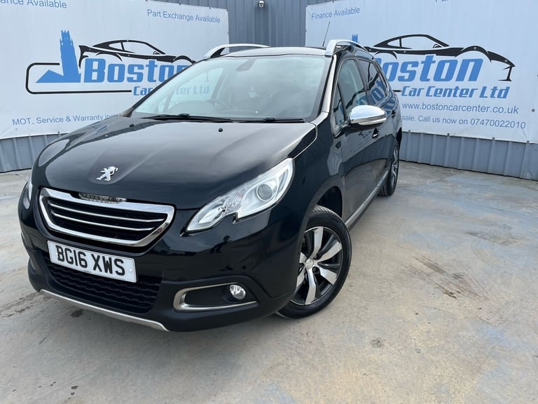 image for 2016 Peugeot 2008 1.6 BlueHDi 120 Allure 5dr HATCHBACK Diesel Manual