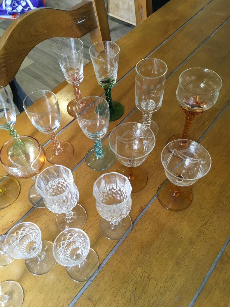 Perfect condition mixed glass ware bundles..individual prices just ask…home anywhere perfect..