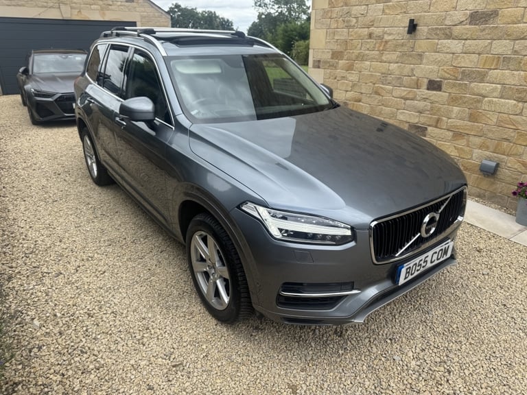 2018 Volvo XC90 T8 2.0 T8 TWIN ENGINE MOMENTUM PRO AWD 5DR Automatic 4x4 Petrol/Electric Automatic