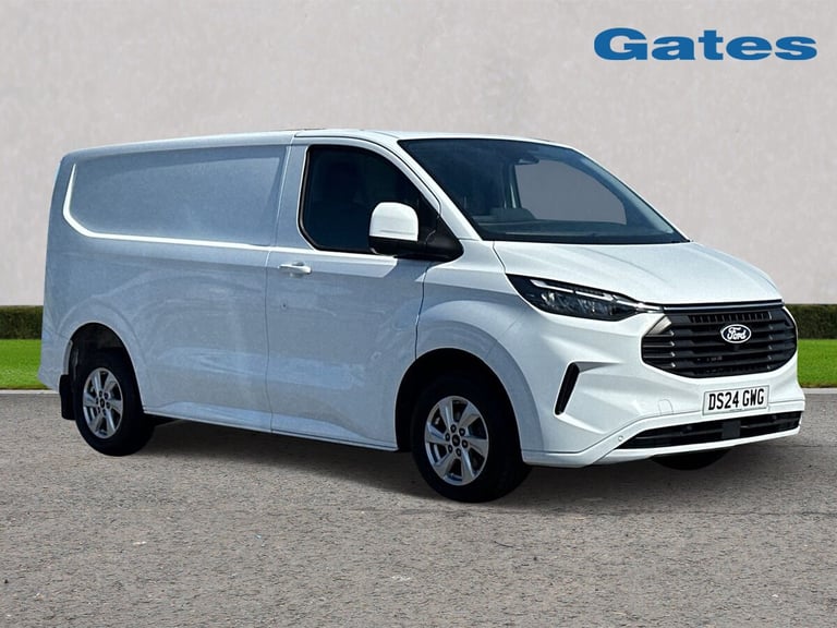 2024 Ford Transit Custom 300 SWB 2.0 Tdci Limited 136PS Van Diesel Manual