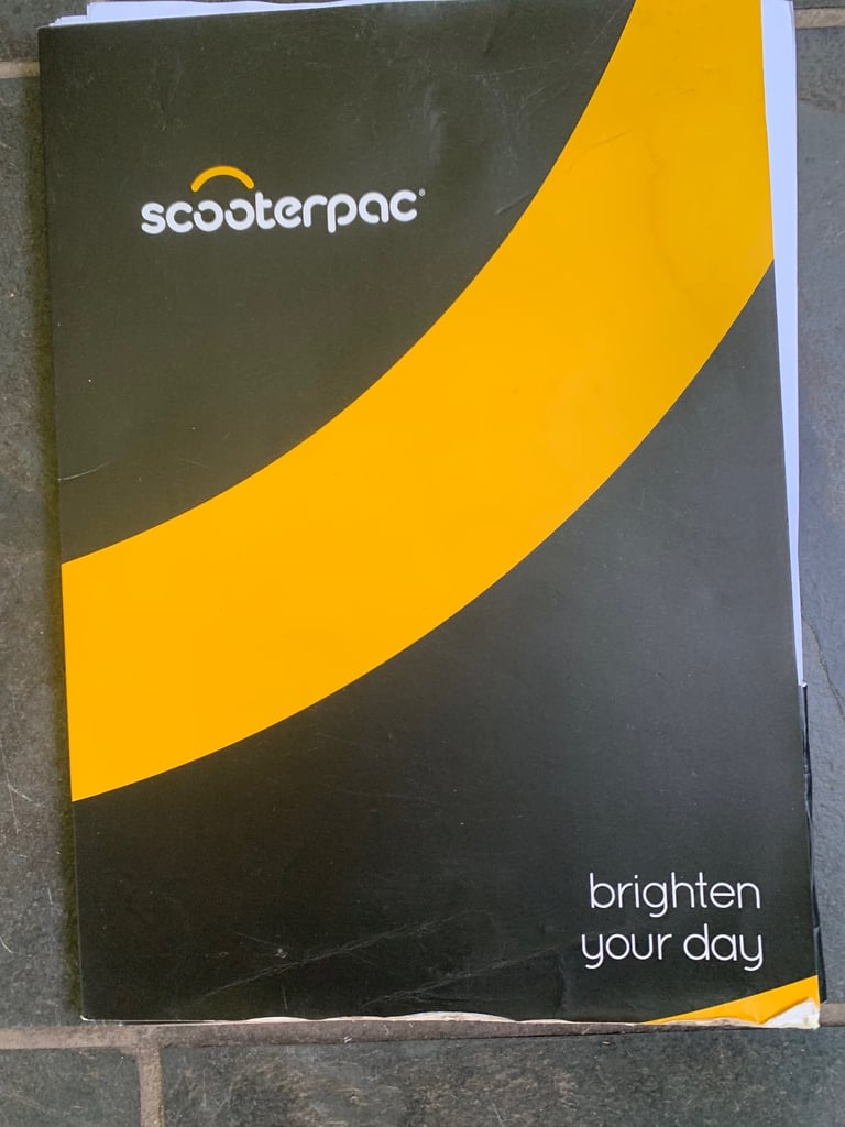 All Terrain Scooterpac Ignite Road Safe mobility scooter 8 mph Fast Hardly Used