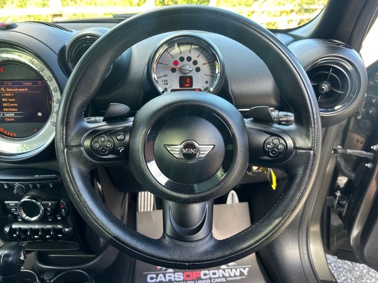 2014 MINI Countryman 2.0 Cooper SD SUV 5dr Diesel Auto ALL4 Euro 5 (143 ps) HATCHBACK Diesel Auto...