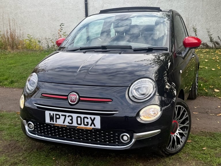 2023 Fiat 500C 1.0 MHEV RED Convertible 2dr Petrol Manual Euro 6 (s/s) (70 bhp) Convertible Petro...