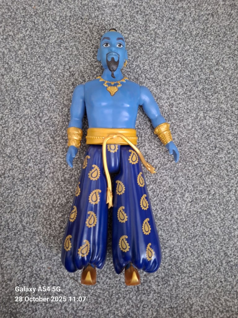 image for Disney Aladdin Singing Genie 12" Doll
