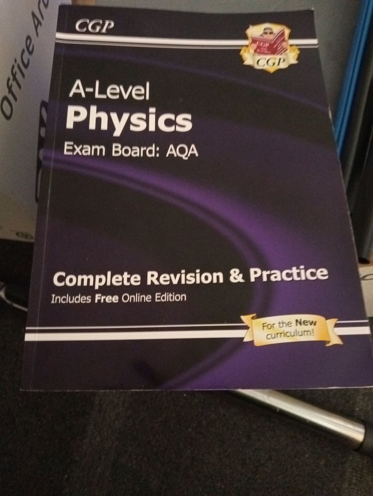 CGP A-level Physics AQA Board