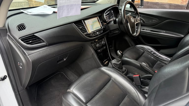 2017 Vauxhall Mokka X 1.4T Elite Nav 5dr HATCHBACK Petrol Manual