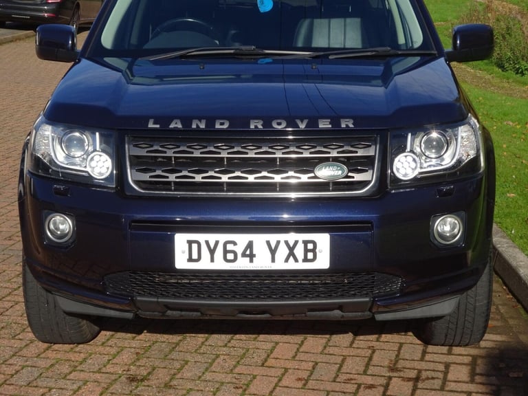 2014 Land Rover Freelander 2 2.2 TD4 SE Tech 4WD Euro 5 (s/s) 5dr ESTATE Diesel Manual