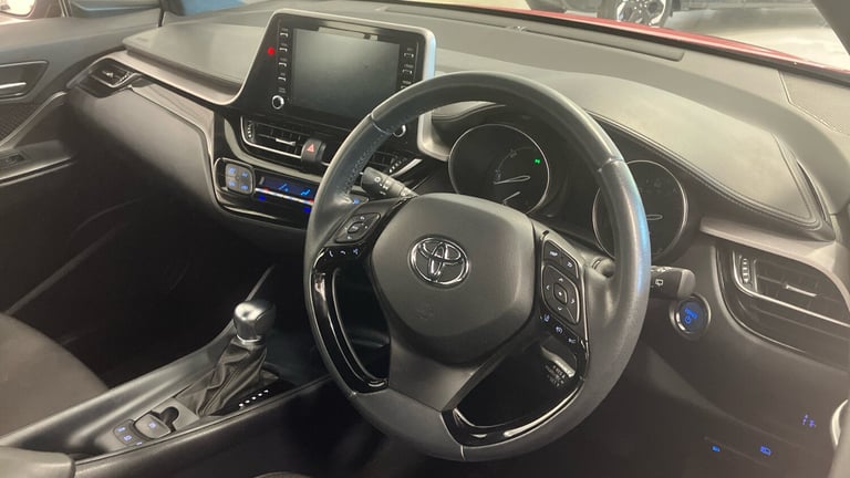 2022 Toyota C-HR 1.8 Hybrid Icon 5dr CVT Hybrid Hatchback Hatchback Hybrid Automatic