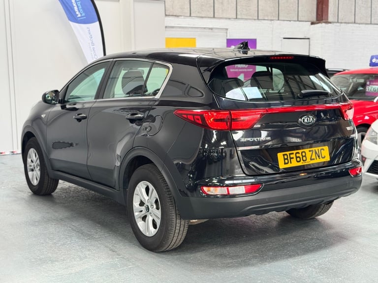 2018 Kia Sportage 1.7 CRDi 1 Euro 6 (s/s) 5dr ESTATE Diesel Manual