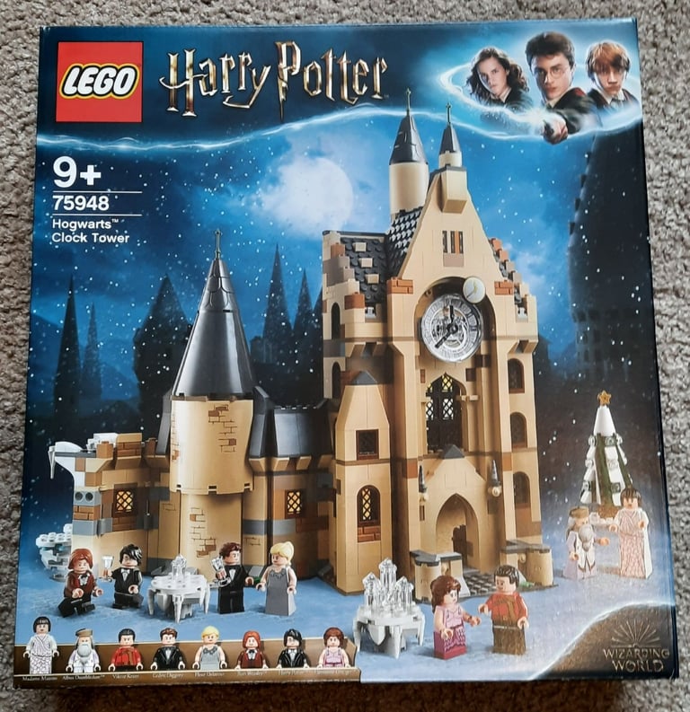 LEGO 75948 - Harry Potter Hogwarts Clock Tower - NEW
