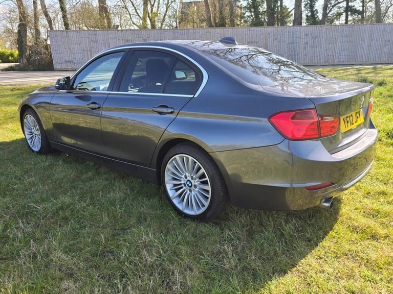 2012 BMW 3 Series 2.0 320d Luxury Saloon 4dr Diesel Manual Euro 5 (s/s) (184 ps) Saloon Diesel Ma...