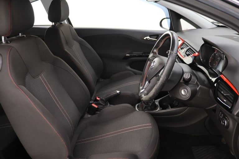 2017 Vauxhall Corsa 1.4i ecoFLEX SRi VX Line Hatchback 3dr Petrol Manual Euro 6 (75 ps) Hatchback...