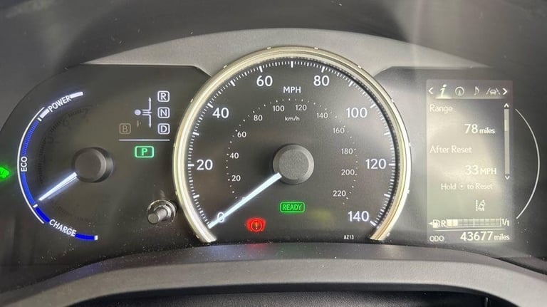 2018 Lexus CT 200h 1.8 Premier 5dr CVT HATCHBACK PETROL/ELECTRIC Automatic