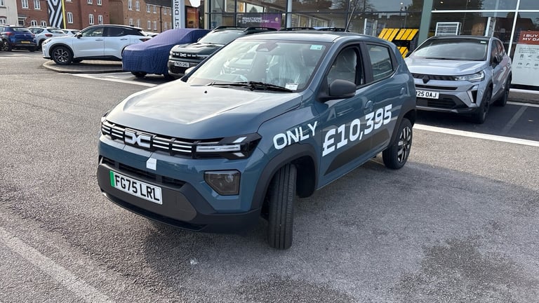 2025 Dacia Spring 27kWh Expression 65 48kW 5dr Auto Electric Hatchback Hatchback Electric Automatic
