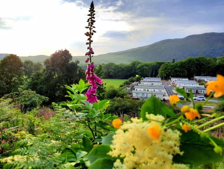 Lovely Holiday Home at Lagganhouse Country Park Ballantrae.