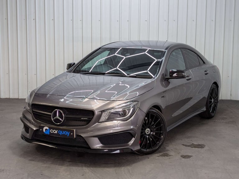 2016 Mercedes-Benz CLA 2.0 AMG CLA 45 4Matic Auto 4WD 4dr Saloon Petrol Automatic