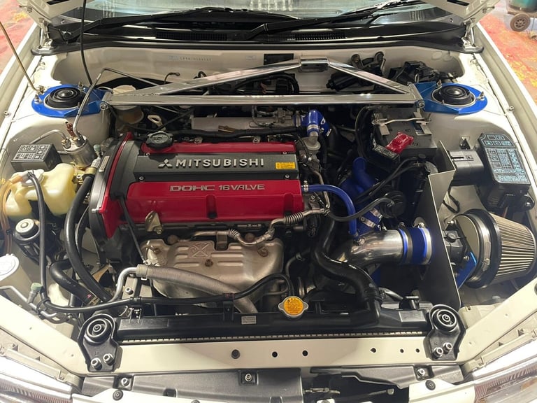 1999 Mitsubishi Lancer EVOLUTION 6 CONCOURS GENUINE LOW MILEAGE TRULY MINT  Petrol Manual