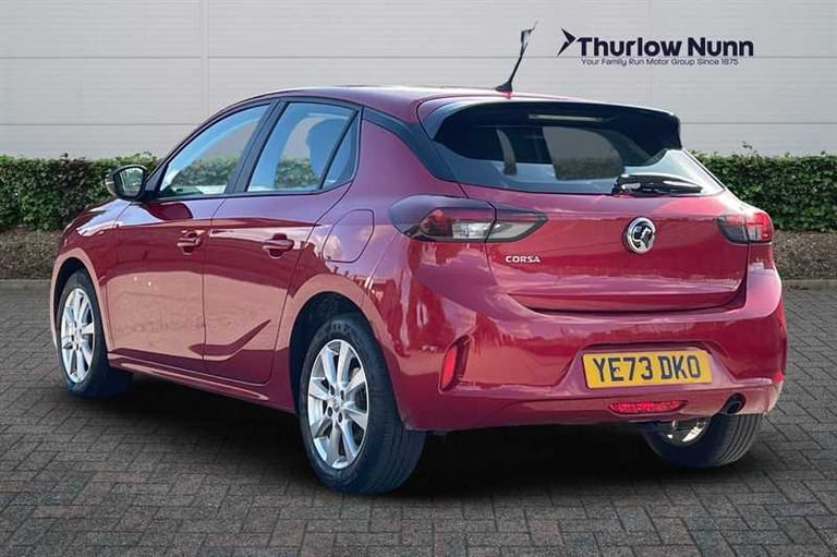 2023 Vauxhall Corsa 1.2 Turbo Design Hatchback 5dr Petrol Auto Euro 6 (s/s) (100 ps) Hatchback Pe...