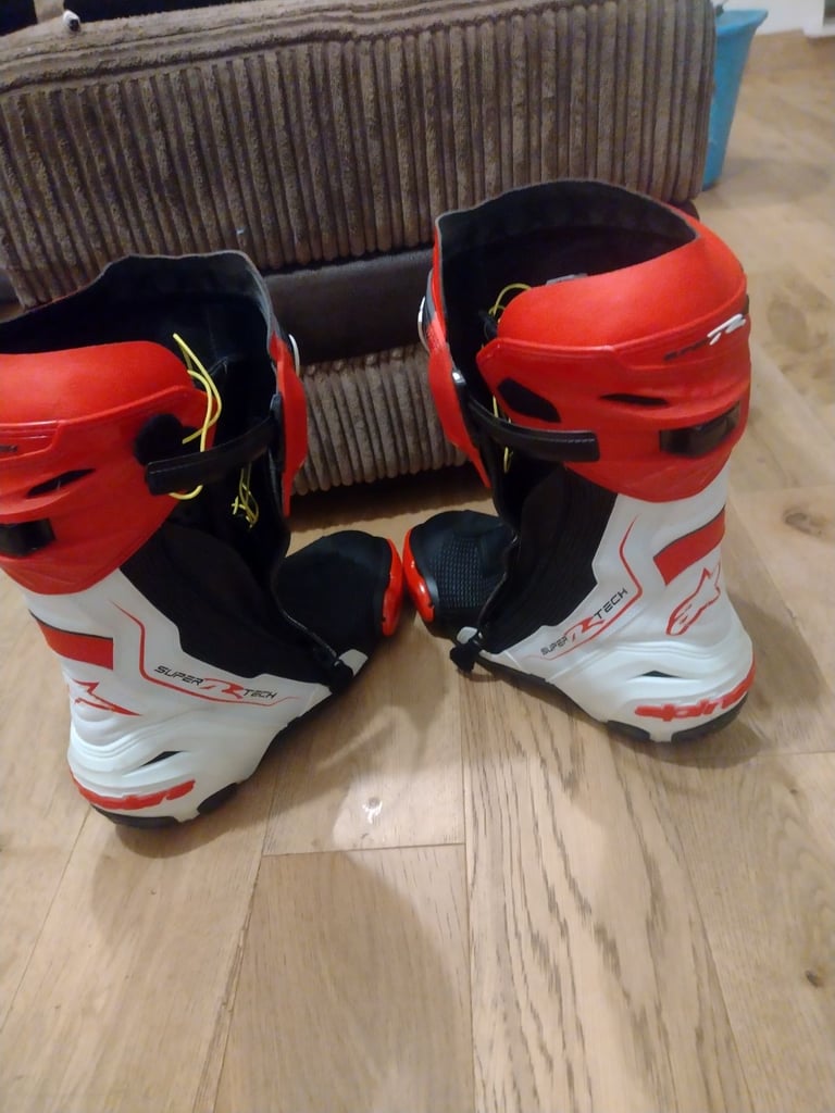 image for Mens motorbike boots brand new 