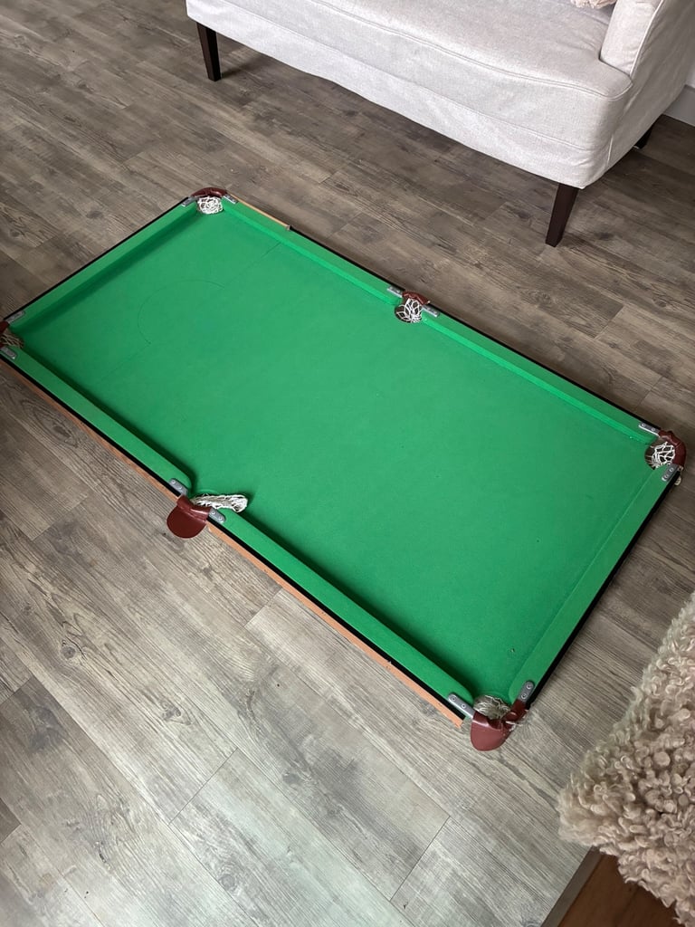image for Indoor snooker table