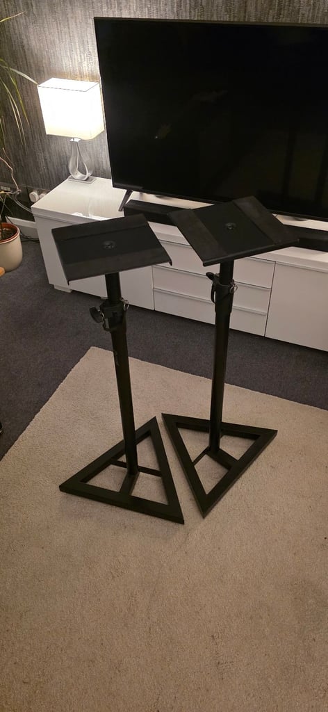 image for Speaker Stands - Pair - Excellent Condition