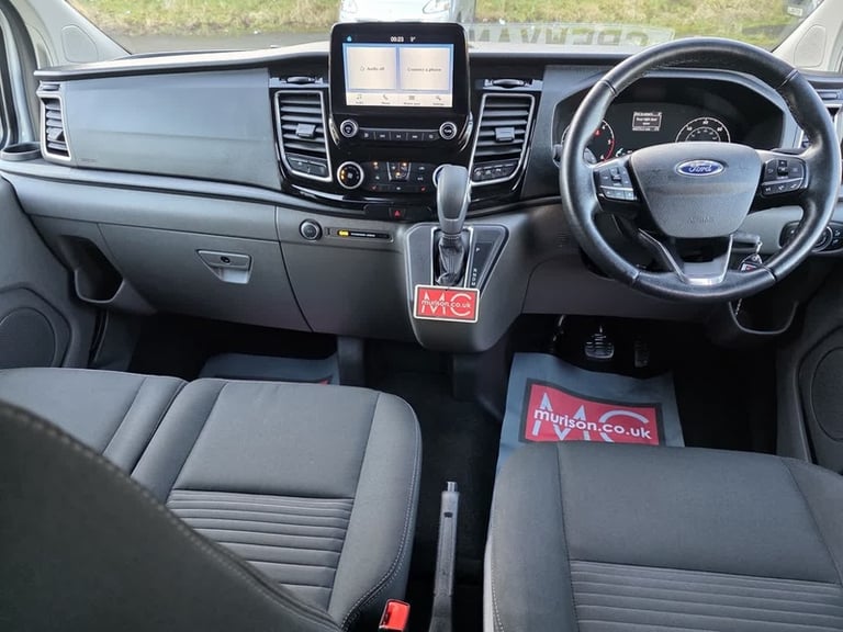 2020 Ford Transit Custom 320 Limited EcoBlue Powershift L1H1 Crew Van Diesel Automatic