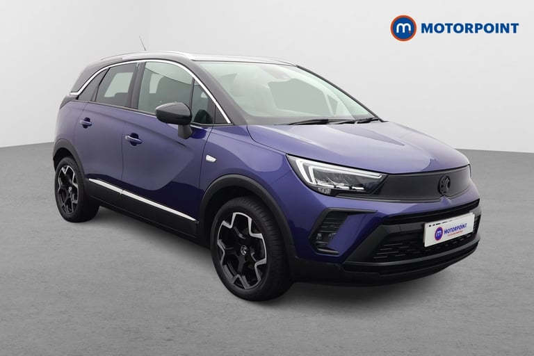 2022 Vauxhall Crossland 1.5 Turbo D Ultimate 5dr HATCHBACK DIESEL Manual