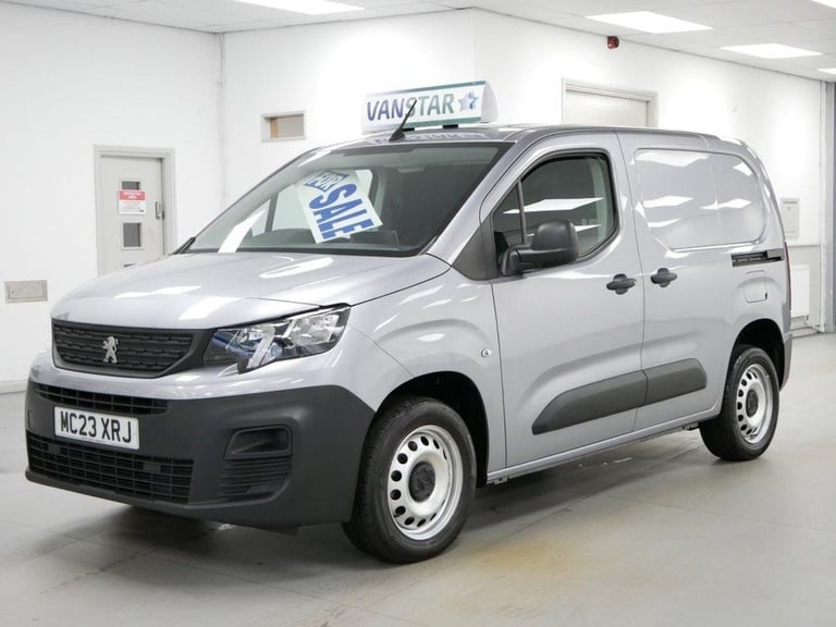 2023 PEUGEOT PARTNER 1.5 BLUEHDI 100 BHP PROESSIONAL PREMIUM + EDITION