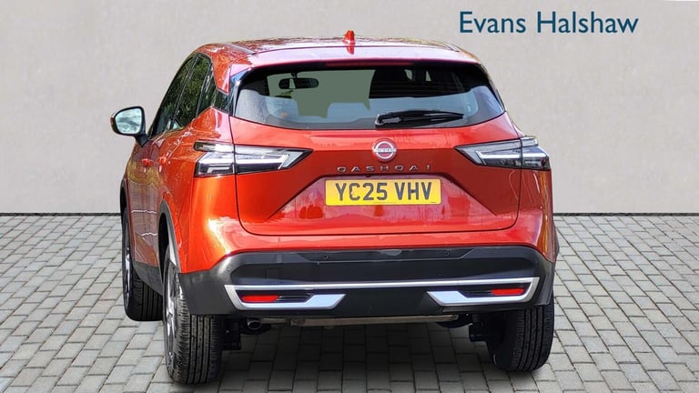 2025 Nissan Qashqai 1.3 DiG-T MH Acenta Premium 5dr HATCHBACK PETROL Manual
