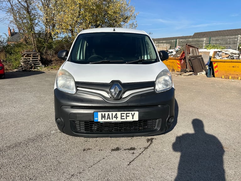 2014 Renault Kangoo Van Full History April MOT 1 Former Keeper