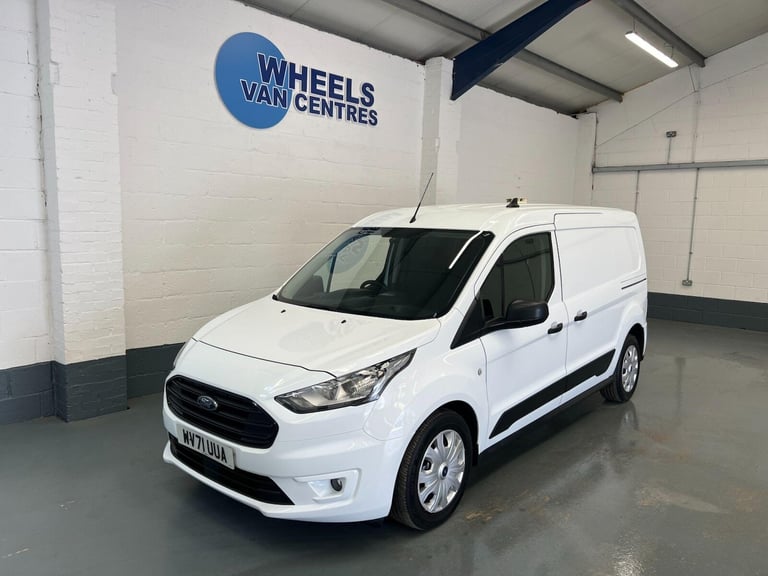 2021 Ford Transit Connect 1.5 230 EcoBlue Trend Crew Van L2 Euro 6 (s/s) 6dr Combi Van Diesel Manual