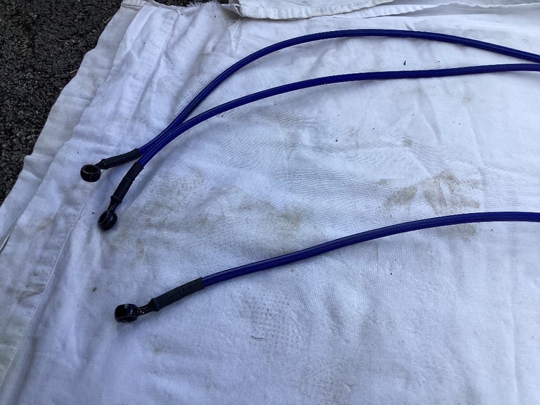 Yamaha R1  2CR / MT10 Hell brake lines