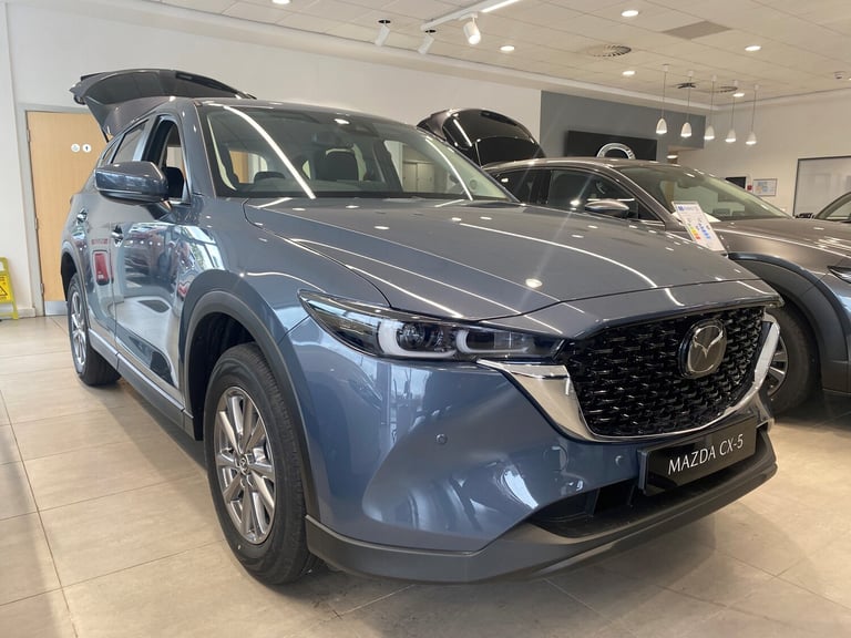 2025 Mazda CX-5 2.0 e-Skyactiv G MHEV Centre-Line 5dr Estate Manual