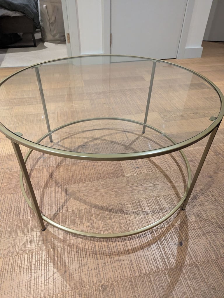 image for Zara home - glass table