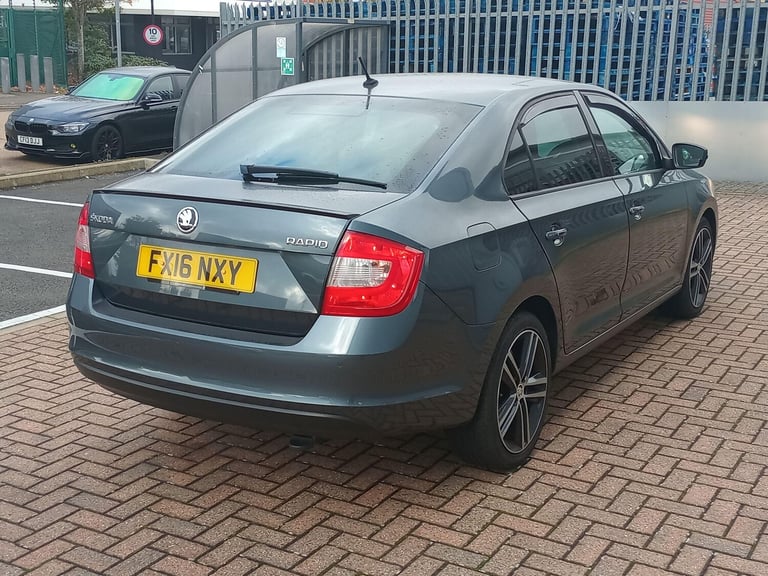  Skoda Rapid 1.2 TSI Sport Euro 6 (s/s) 5dr Petrol Manual