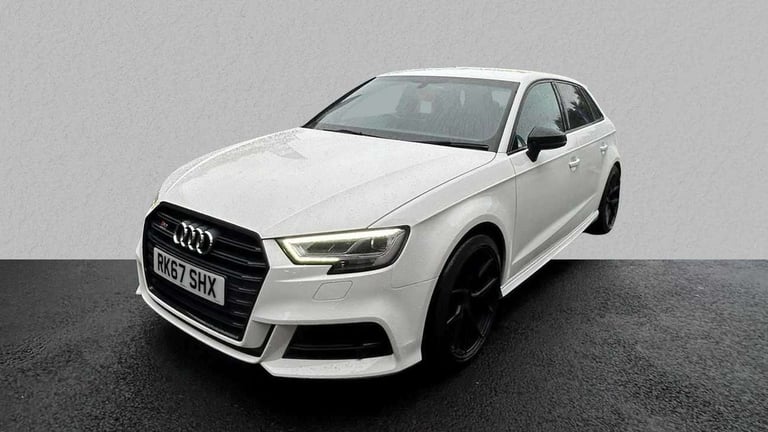 2017 Audi A3 S3 TFSI Quattro Black Edition 5dr S Tronic Hatchback Petrol Automatic