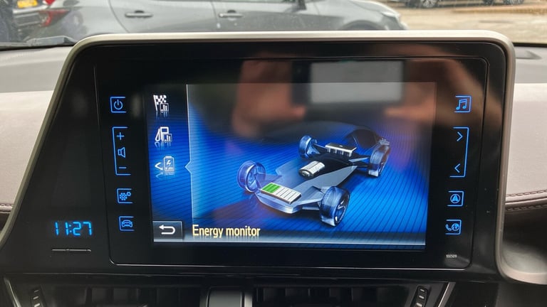 2019 Toyota C-HR 1.8 Hybrid Excel 5dr CVT [Leather] Hybrid Hatchback Hatchback Hybrid Automatic