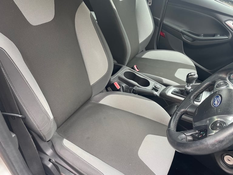 2012 Ford Focus 1.6 TDCi 115 Zetec 5dr HATCHBACK Diesel Manual
