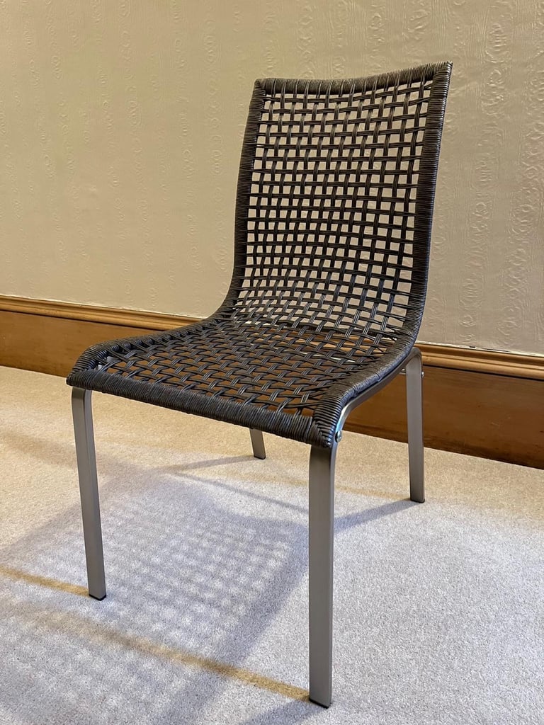 image for Set of 9 dining chairs 