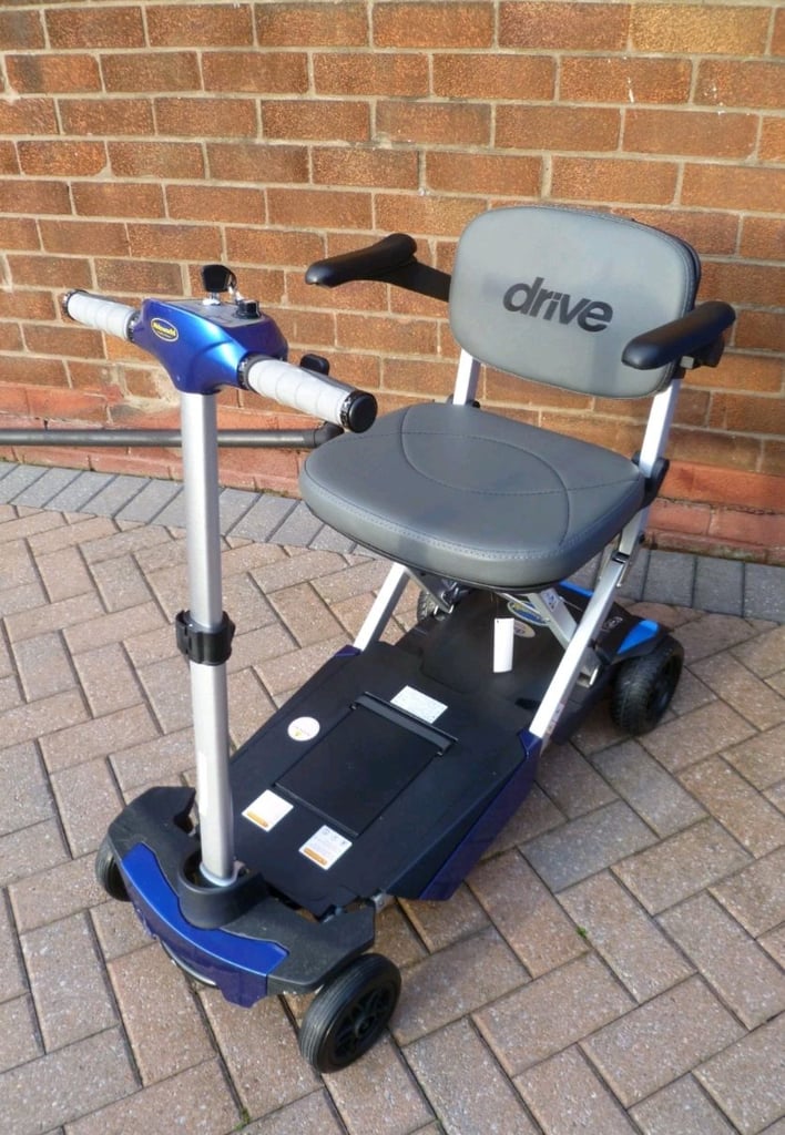 image for Drive Jiffy folding mobility scooter 4mph 
