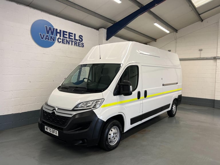 2020 Citroen Relay 2.2 BlueHDi 35 Enterprise L3 Extra High Roof Euro 6 (s/s) 5dr Panel Van Diesel...
