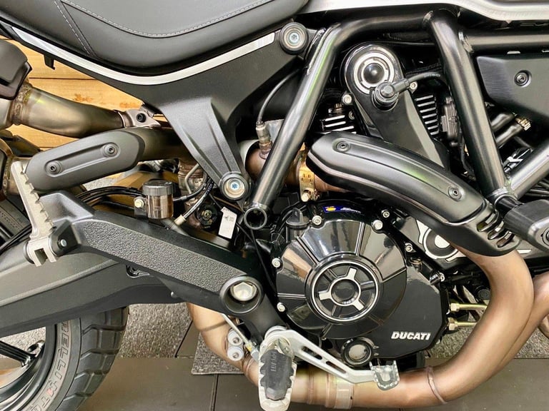 SUPERB 2020 DUCATI SCRAMBLER 1100 PRO, ONLY 6202 MILES, FSH