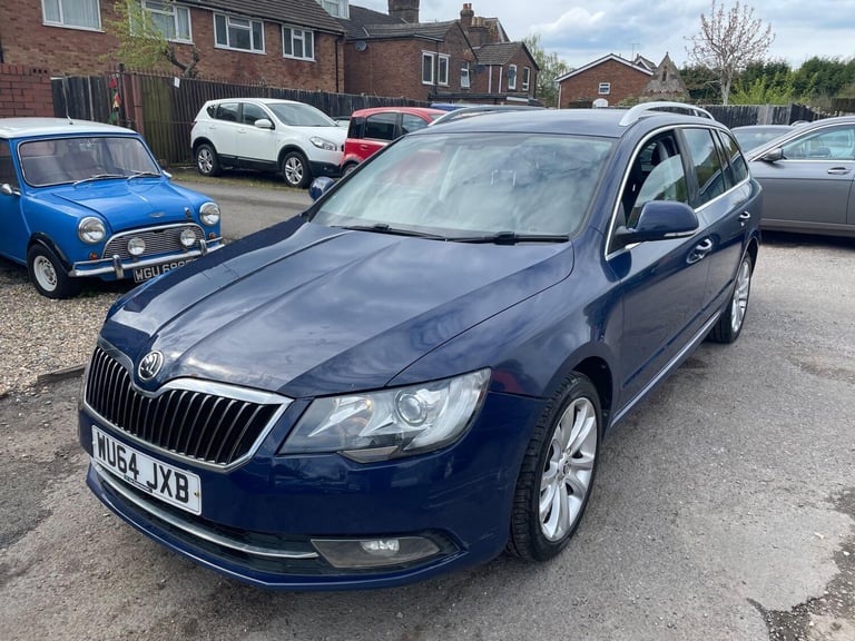 2014 Skoda Superb 2.0 TDI CR 140 SE Business 5dr ESTATE DIESEL Manual