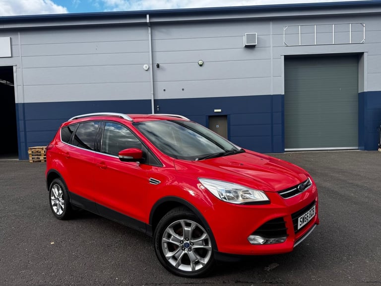 image for 2016 Ford Kuga 2.0 Tdci Titanium Suv Suv Diesel Manual