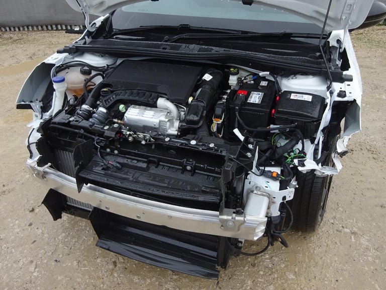 2025 25 REG VAUXHALL CORSA ULTIMATE TURBO AUTO DAMAGED REPAIRABLE SALVAGE